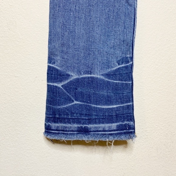 Rag & Bone Crop Skinny Jeans Raw Hem Distressed - Picture 4 of 8